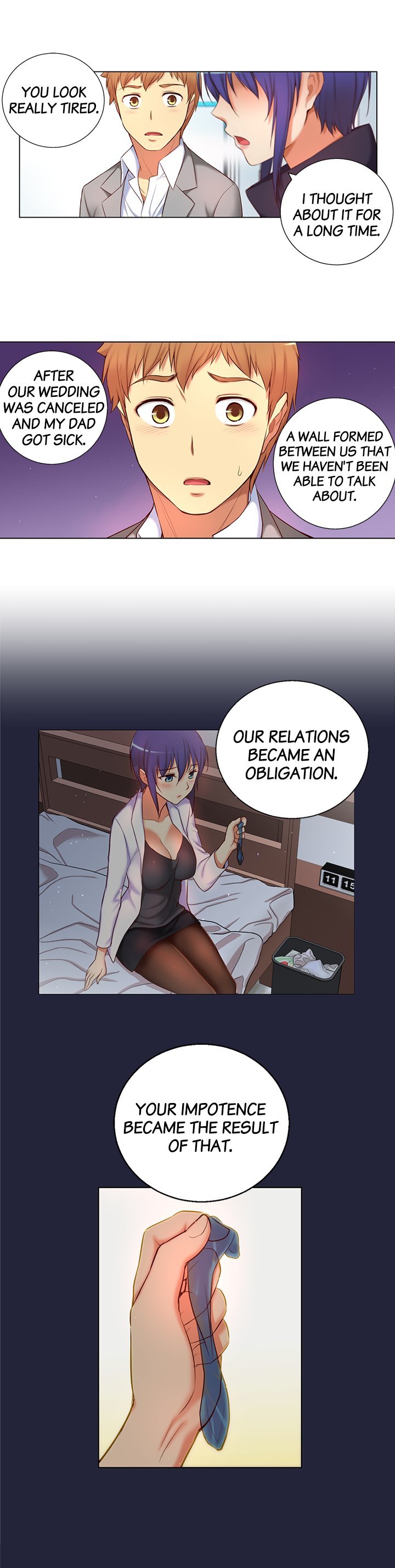 She Is Young Manhwa - Chapter 47 Page 12