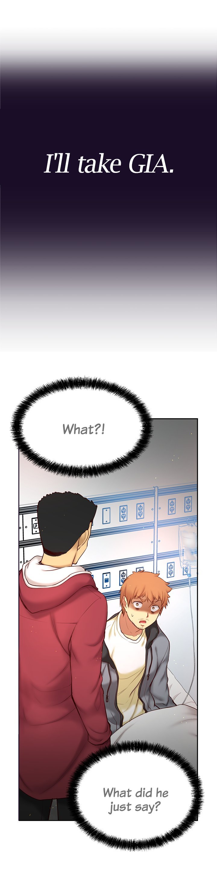 She Is Young Manhwa - Chapter 53 Page 1