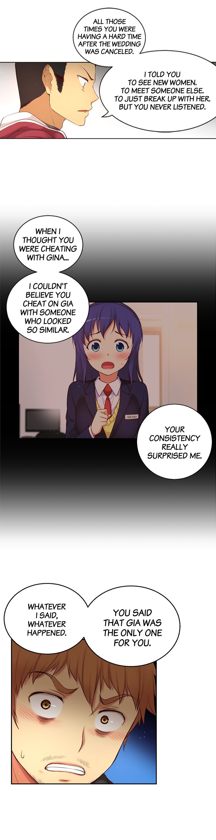 She Is Young Manhwa - Chapter 53 Page 4