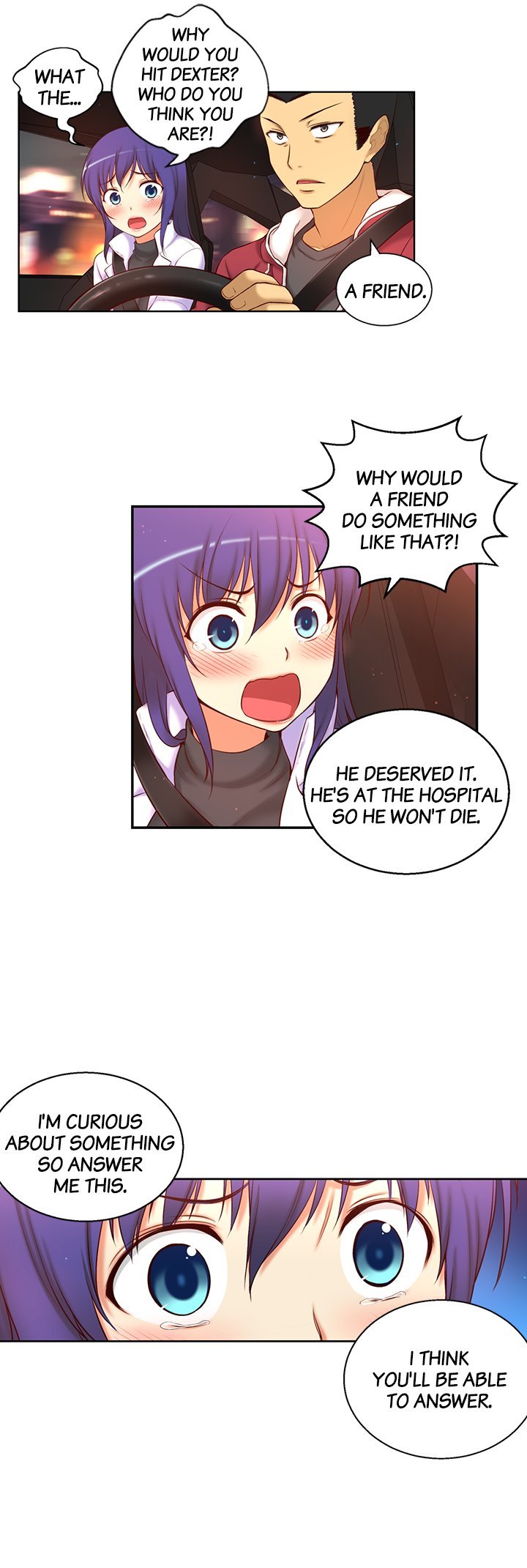 She Is Young Manhwa - Chapter 53 Page 20