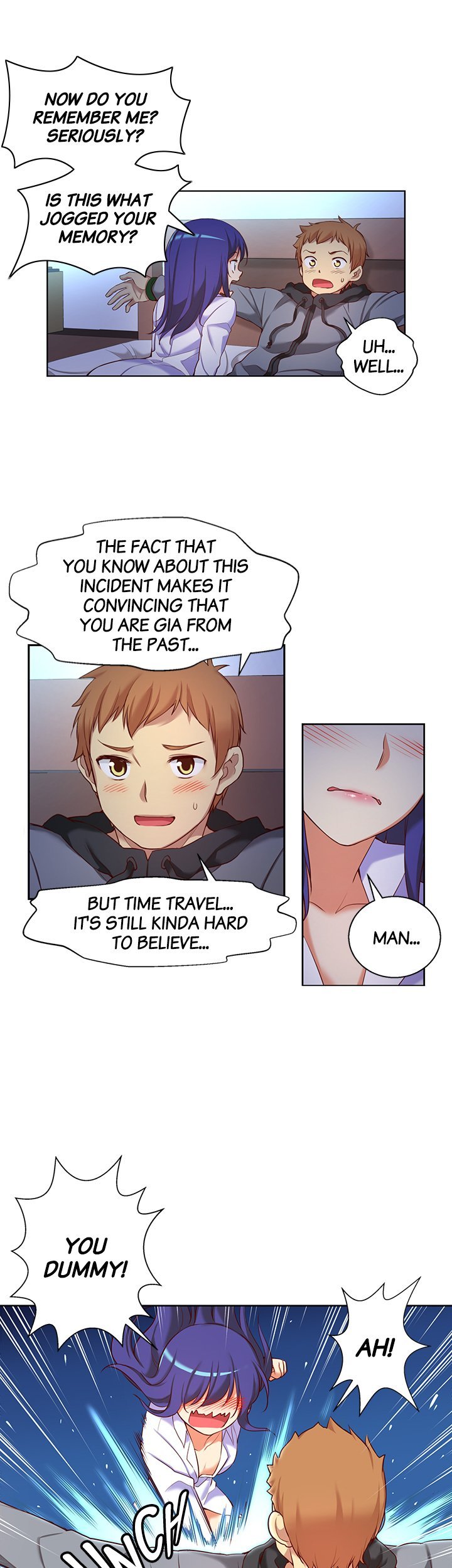 She Is Young Manhwa - Chapter 10 Page 6