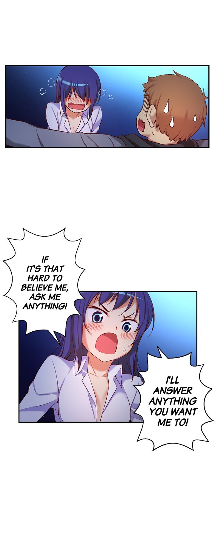 She Is Young Manhwa - Chapter 10 Page 8