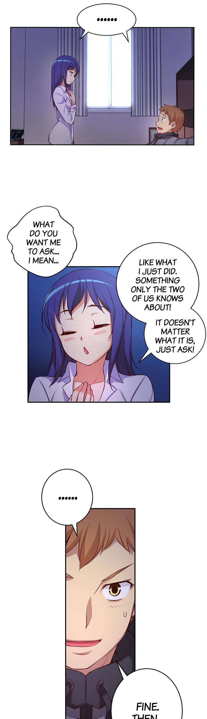 She Is Young Manhwa - Chapter 10 Page 9