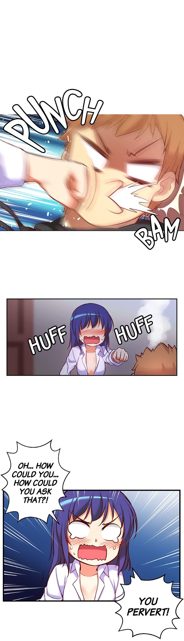 She Is Young Manhwa - Chapter 10 Page 13