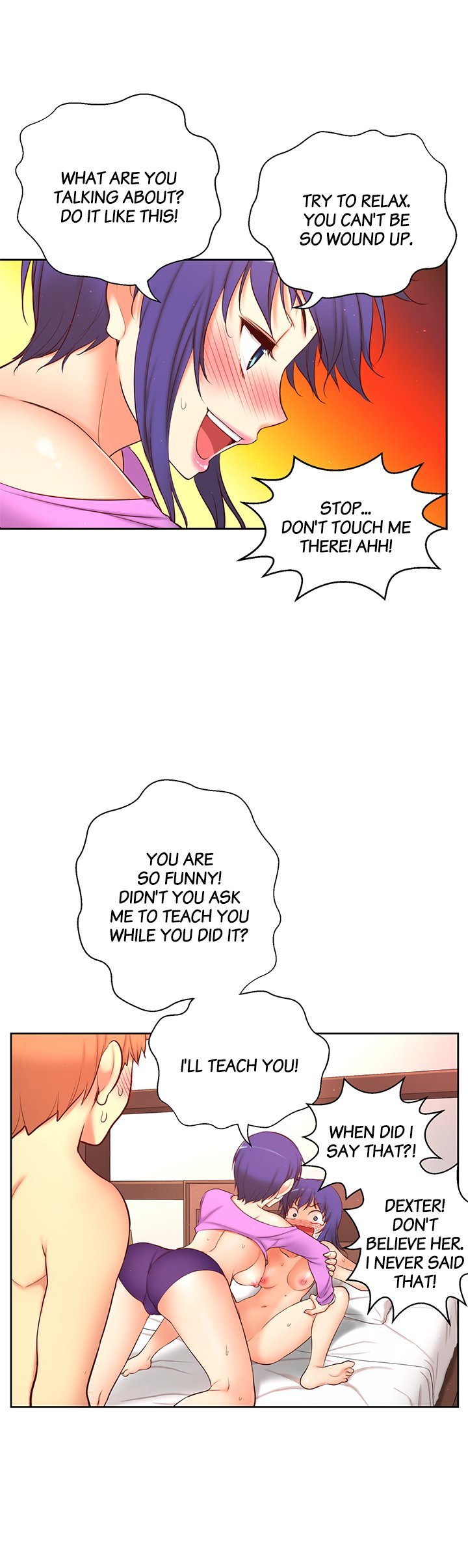 She Is Young Manhwa - Chapter 70 Page 3