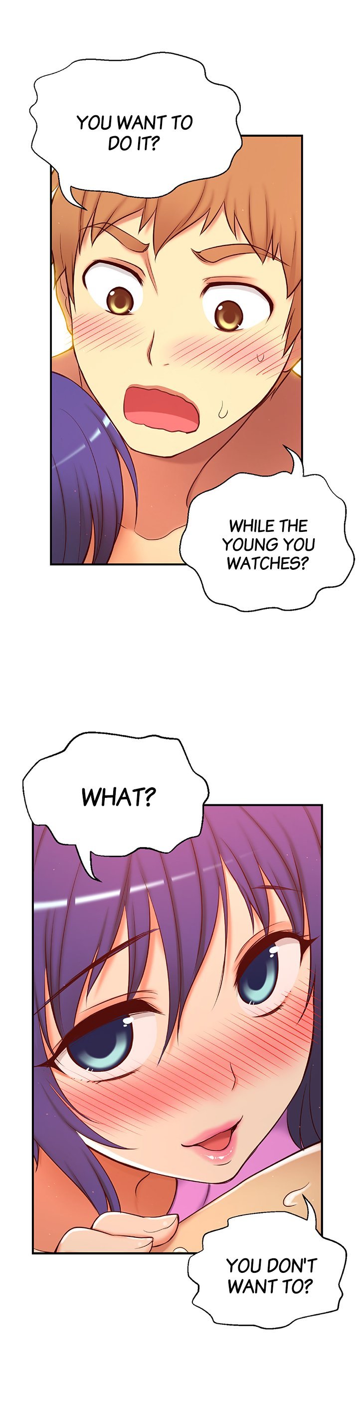 She Is Young Manhwa - Chapter 70 Page 7