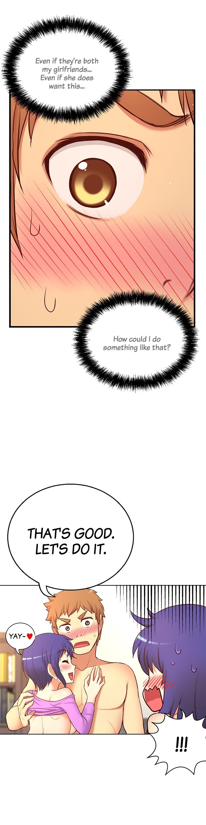 She Is Young Manhwa - Chapter 70 Page 9