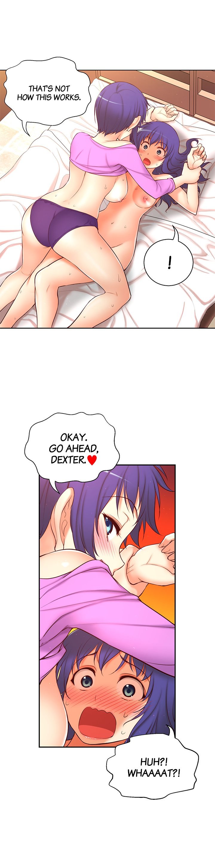 She Is Young Manhwa - Chapter 70 Page 12