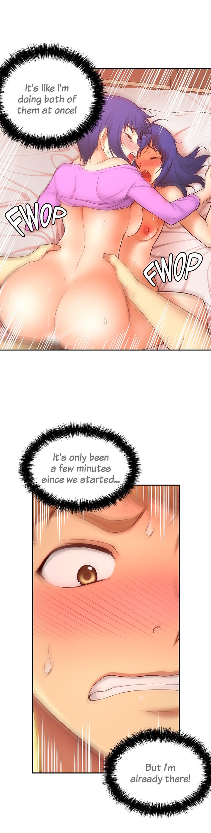 She Is Young Manhwa - Chapter 70 Page 23