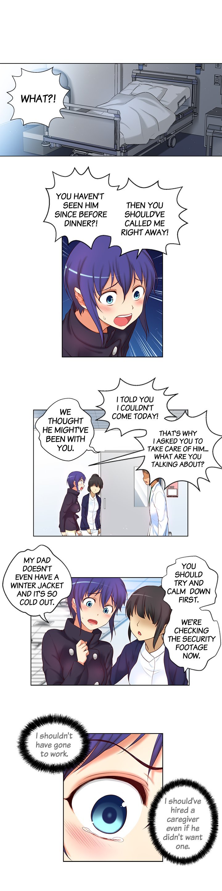 She Is Young Manhwa - Chapter 46 Page 1