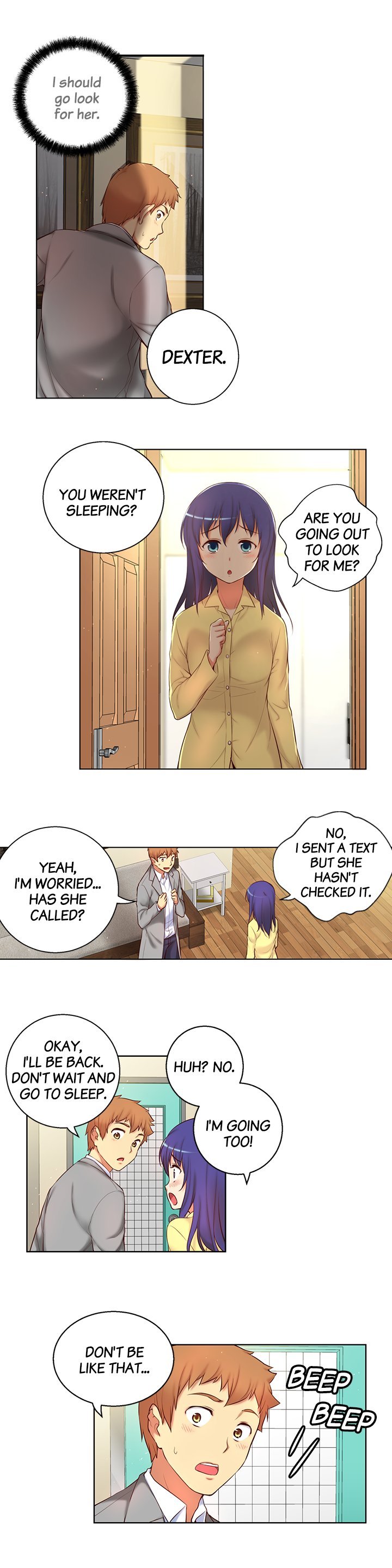 She Is Young Manhwa - Chapter 46 Page 6