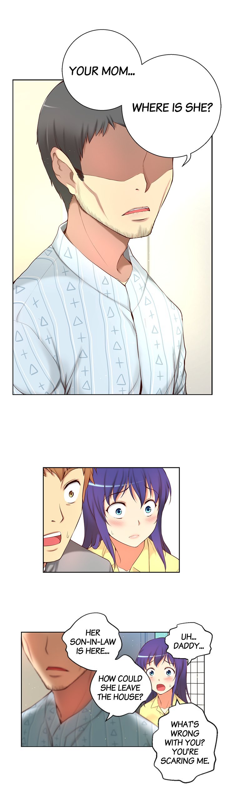 She Is Young Manhwa - Chapter 46 Page 10