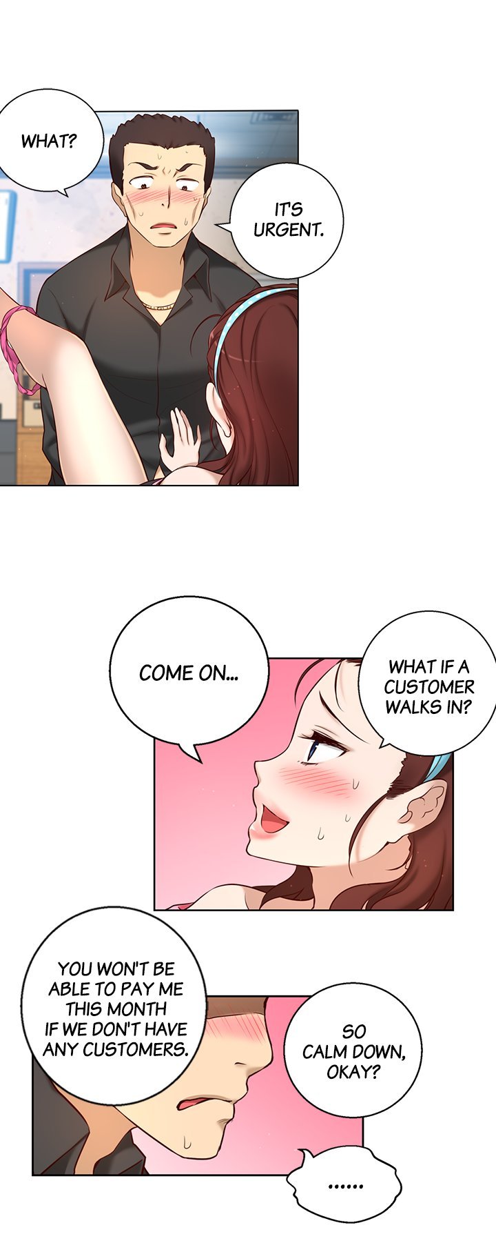 She Is Young Manhwa - Chapter 46 Page 15