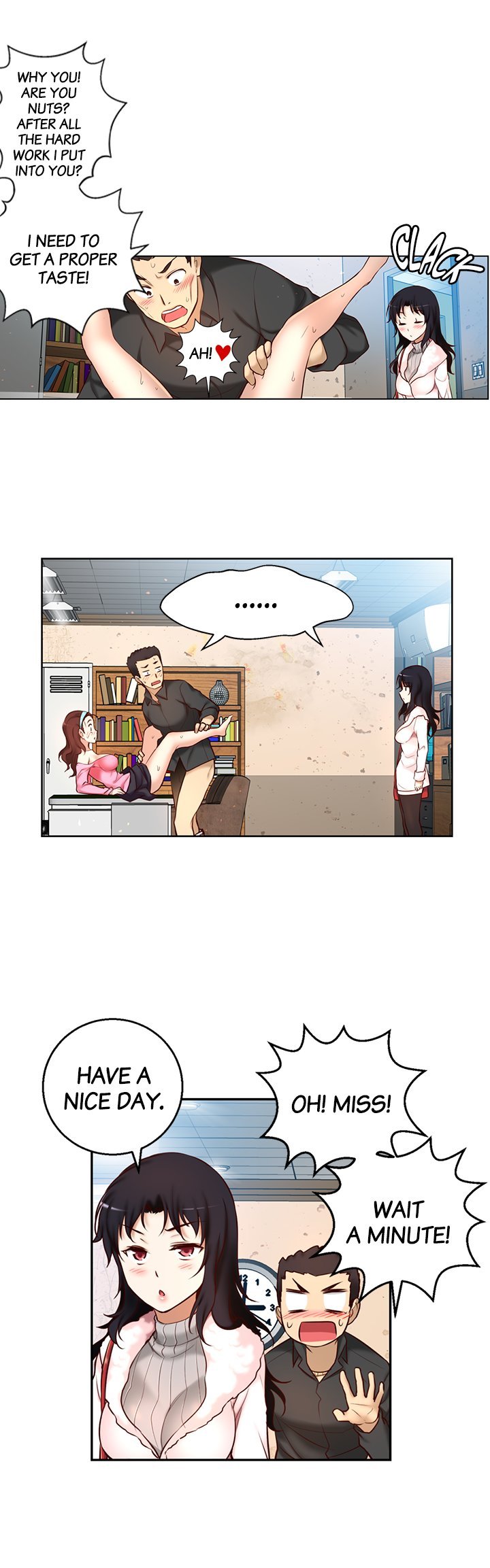 She Is Young Manhwa - Chapter 46 Page 16