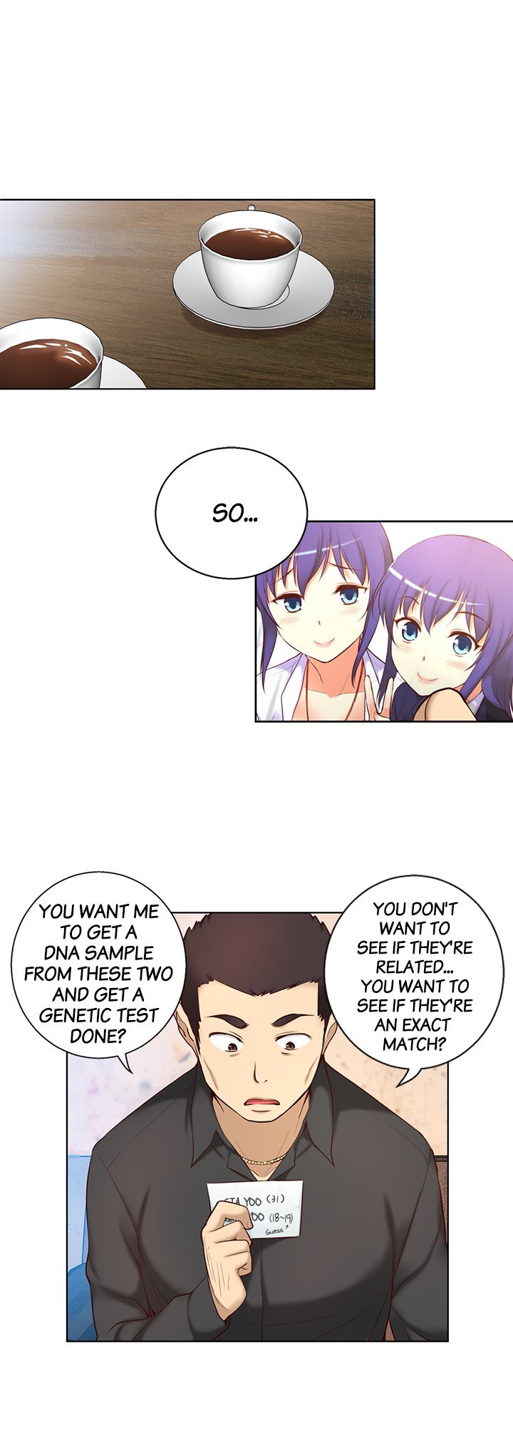 She Is Young Manhwa - Chapter 46 Page 17