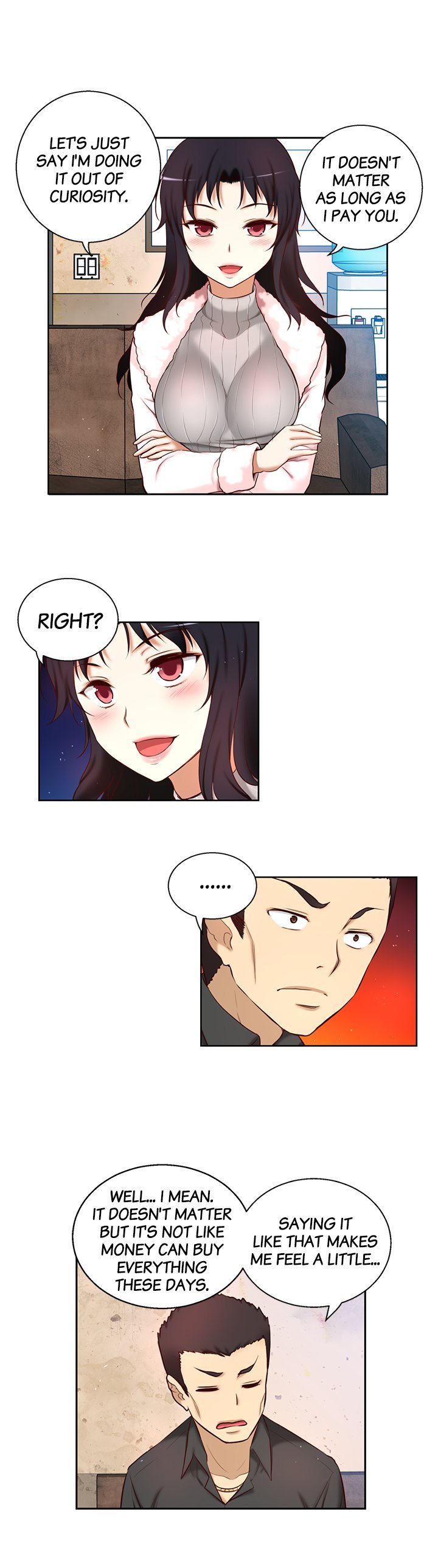 She Is Young Manhwa - Chapter 46 Page 19