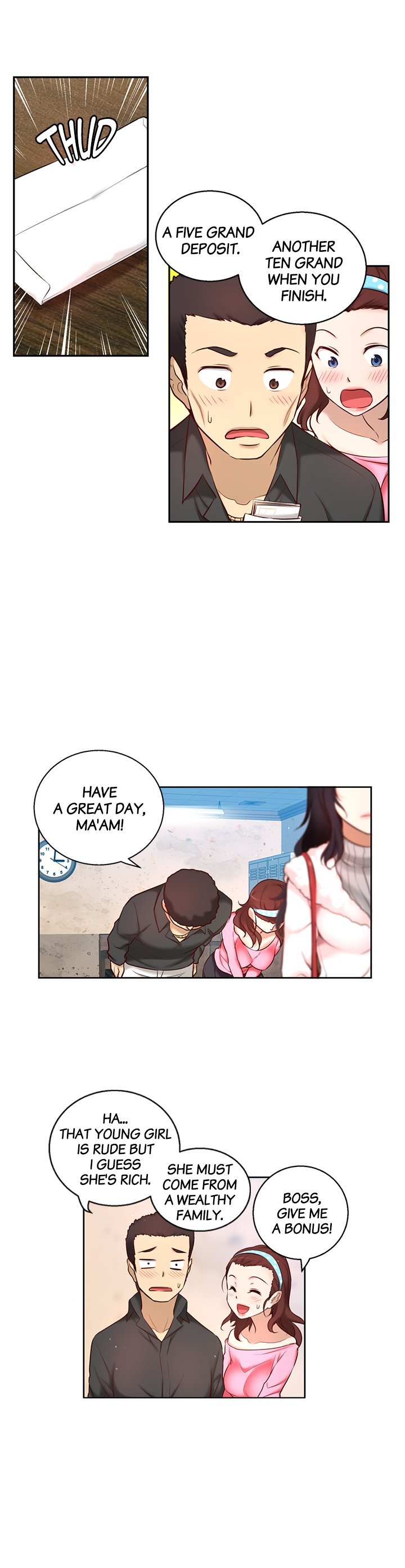She Is Young Manhwa - Chapter 46 Page 20