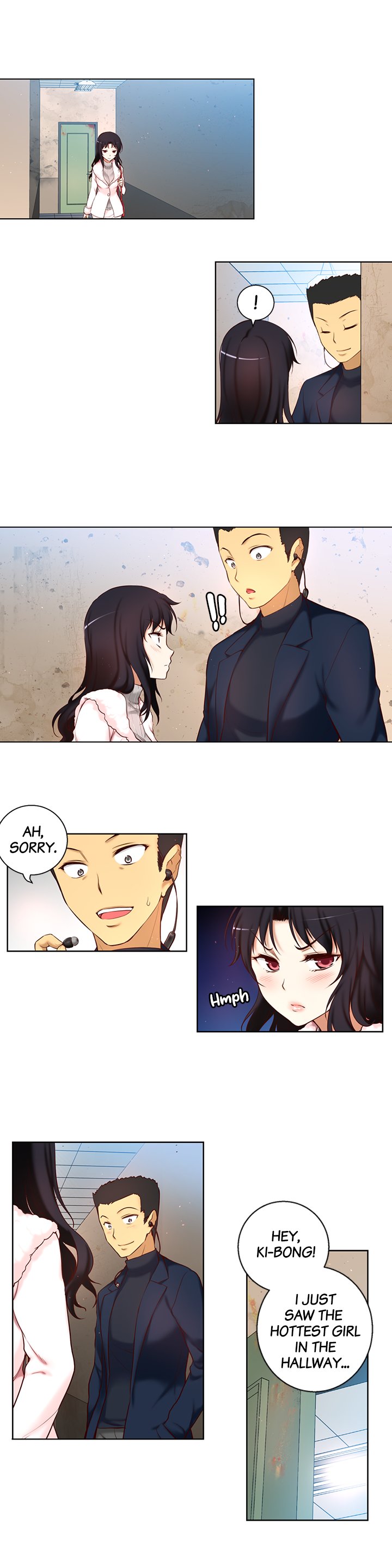She Is Young Manhwa - Chapter 46 Page 21