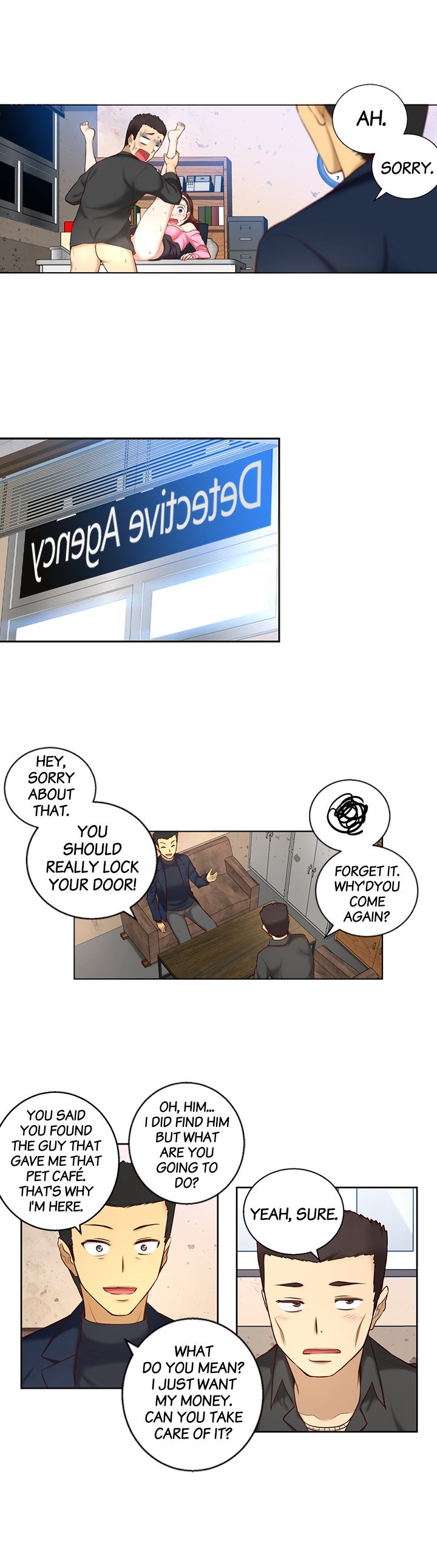 She Is Young Manhwa - Chapter 46 Page 22