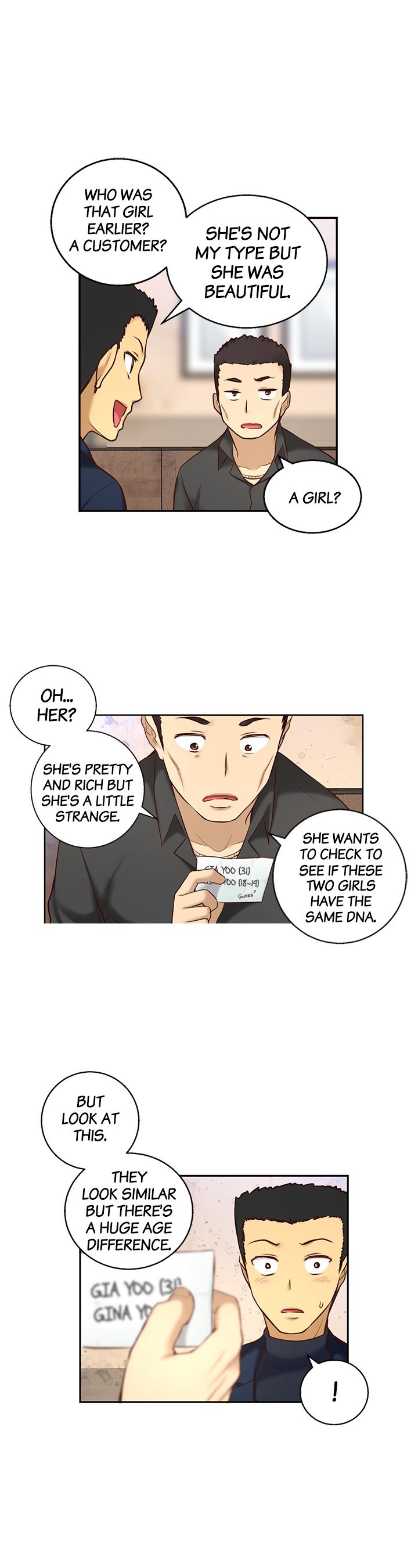 She Is Young Manhwa - Chapter 46 Page 23