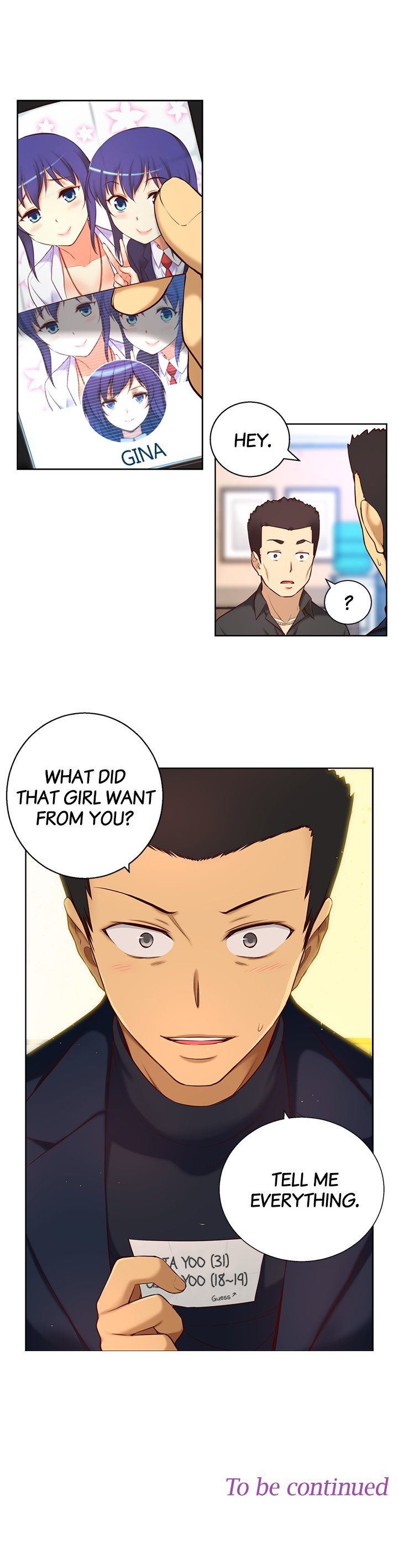 She Is Young Manhwa - Chapter 46 Page 25