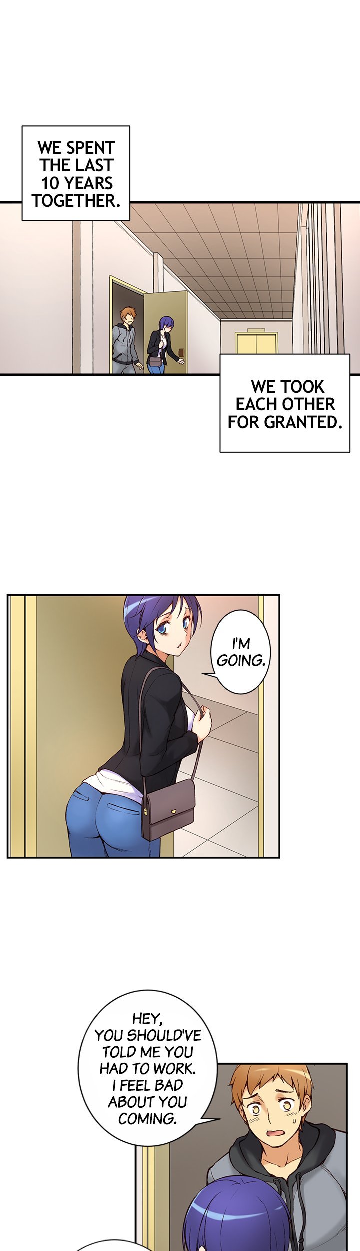 She Is Young Manhwa - Chapter 1 Page 9