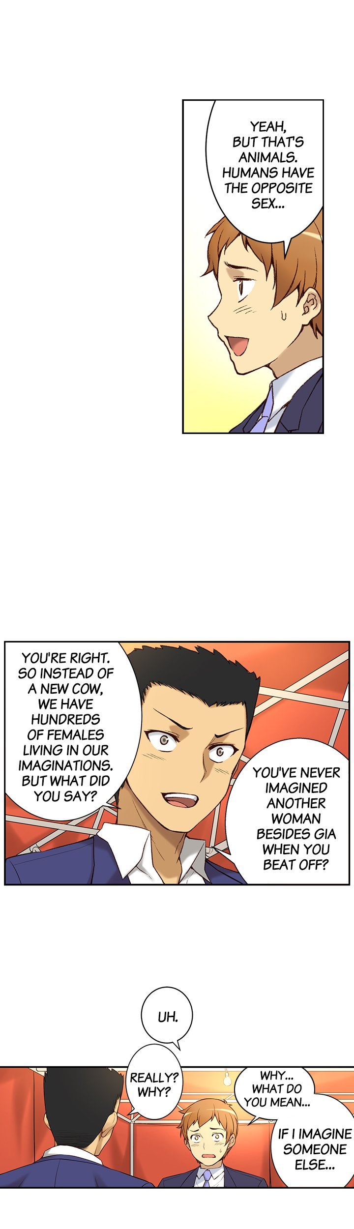 She Is Young Manhwa - Chapter 1 Page 35