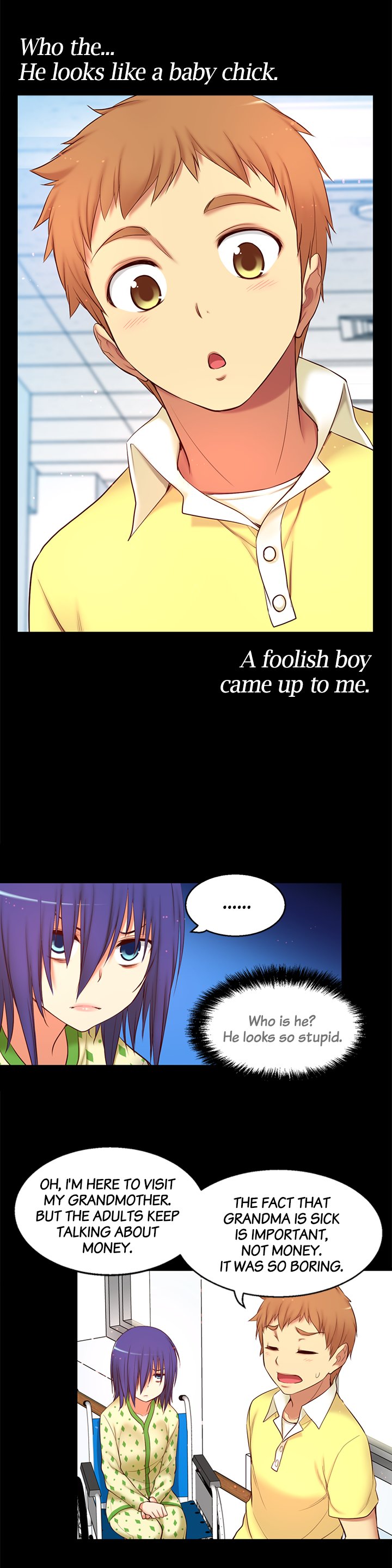 She Is Young Manhwa - Chapter 59 Page 12