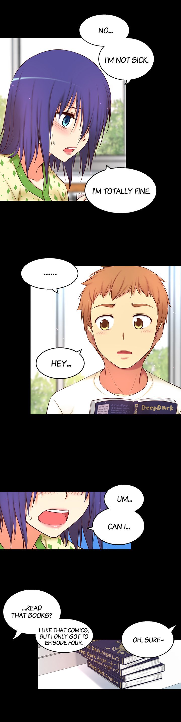 She Is Young Manhwa - Chapter 59 Page 21