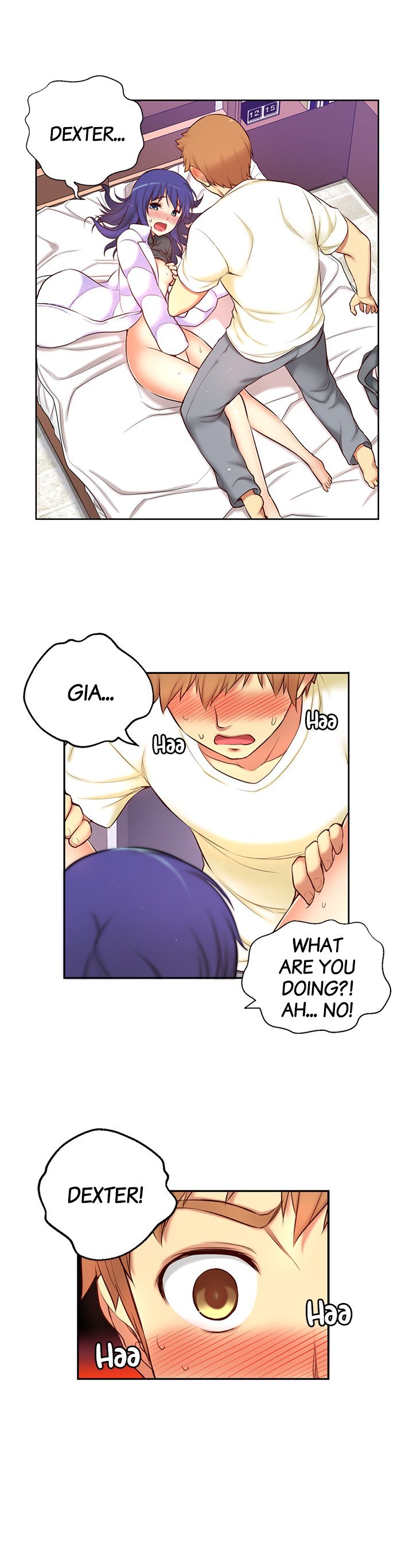 She Is Young Manhwa - Chapter 49 Page 12