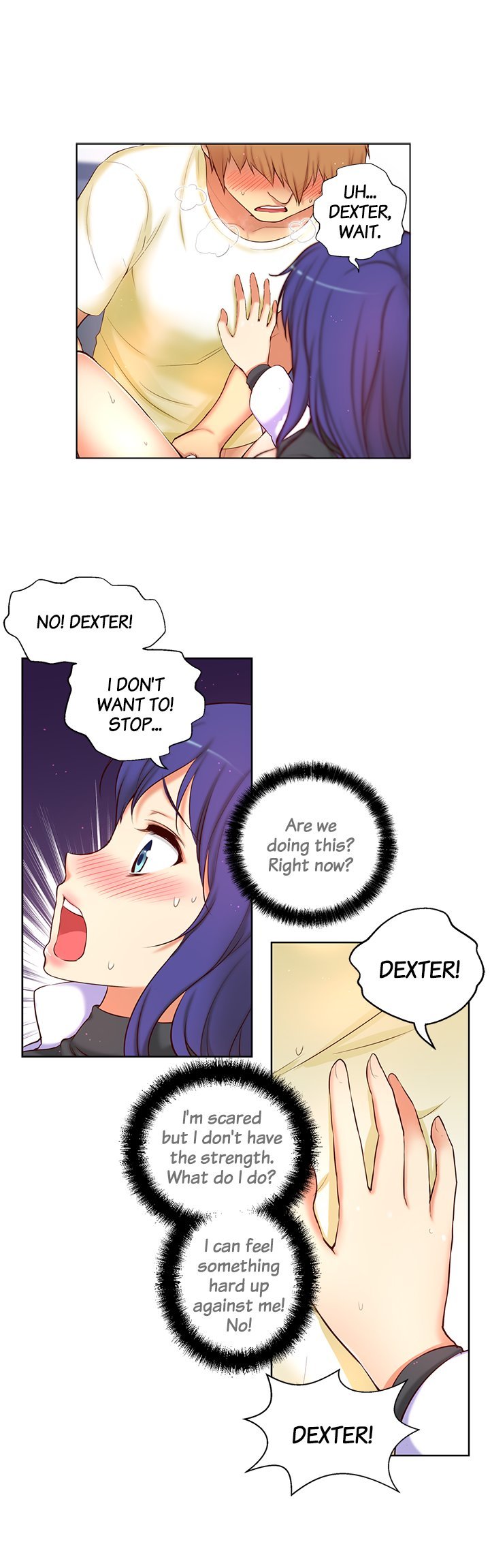 She Is Young Manhwa - Chapter 49 Page 16