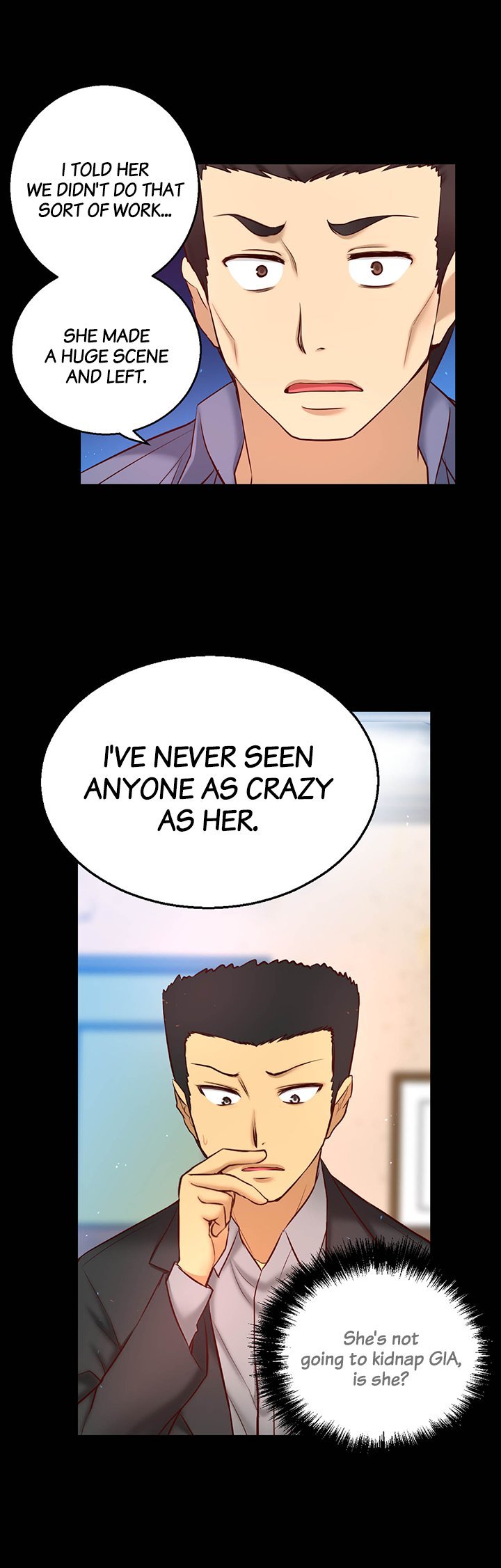 She Is Young Manhwa - Chapter 64 Page 17