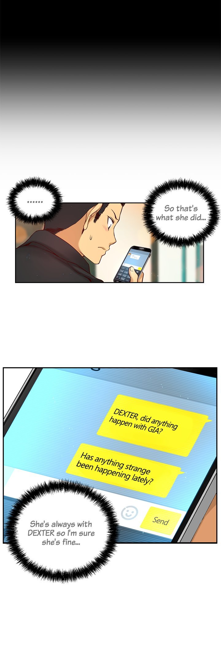 She Is Young Manhwa - Chapter 64 Page 18