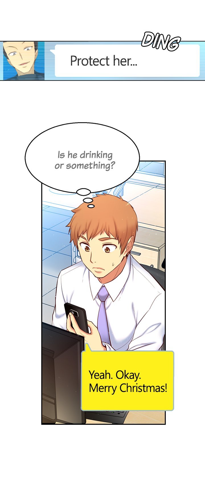 She Is Young Manhwa - Chapter 64 Page 20