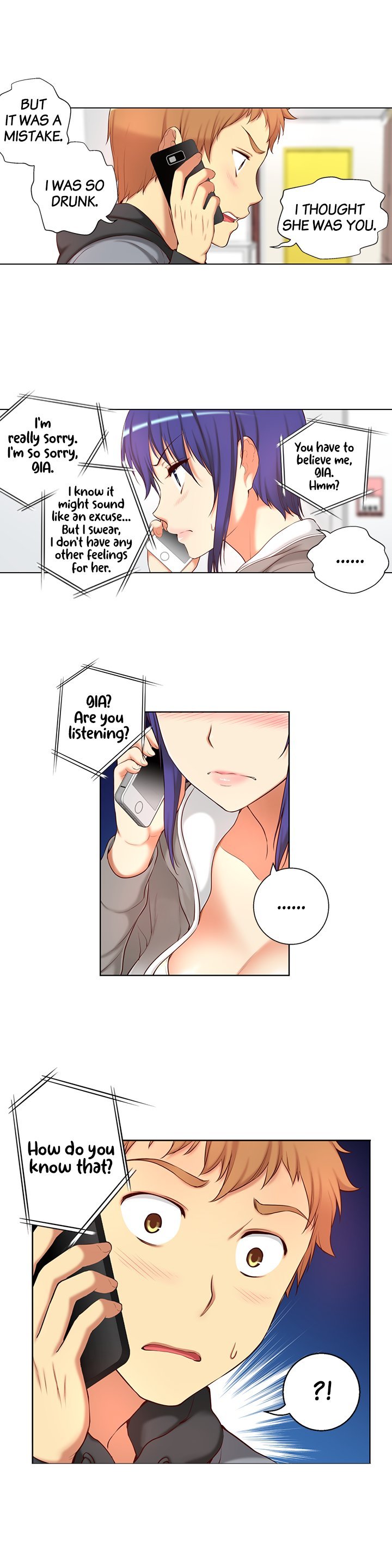 She Is Young Manhwa - Chapter 41 Page 1