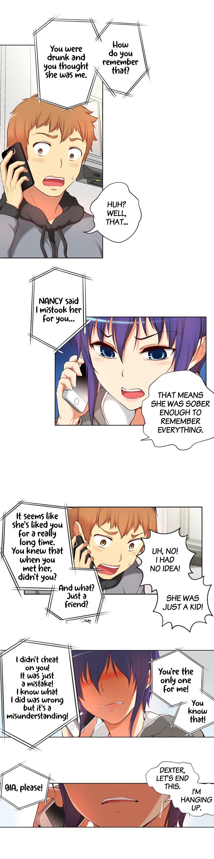 She Is Young Manhwa - Chapter 41 Page 2