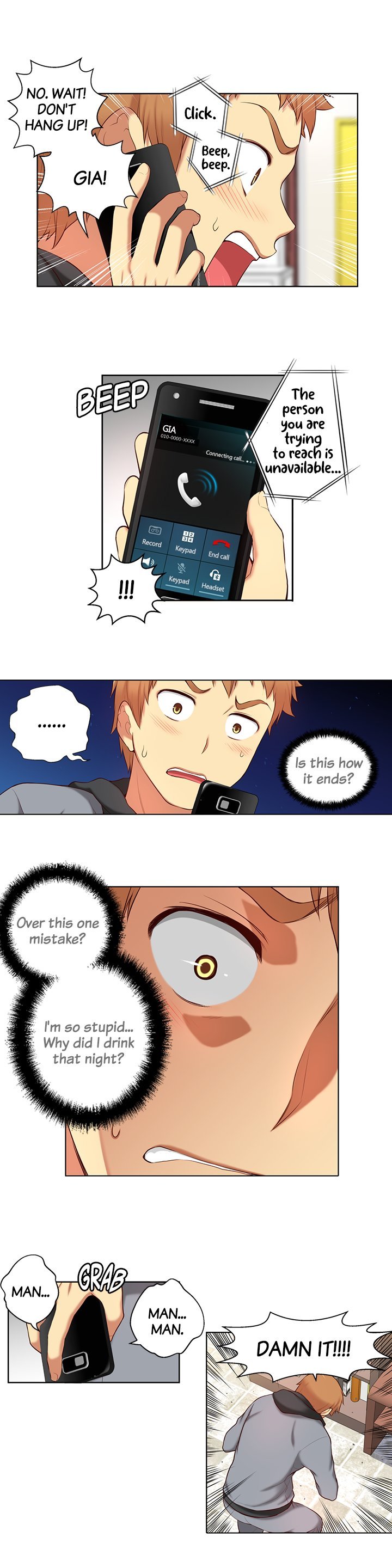 She Is Young Manhwa - Chapter 41 Page 3