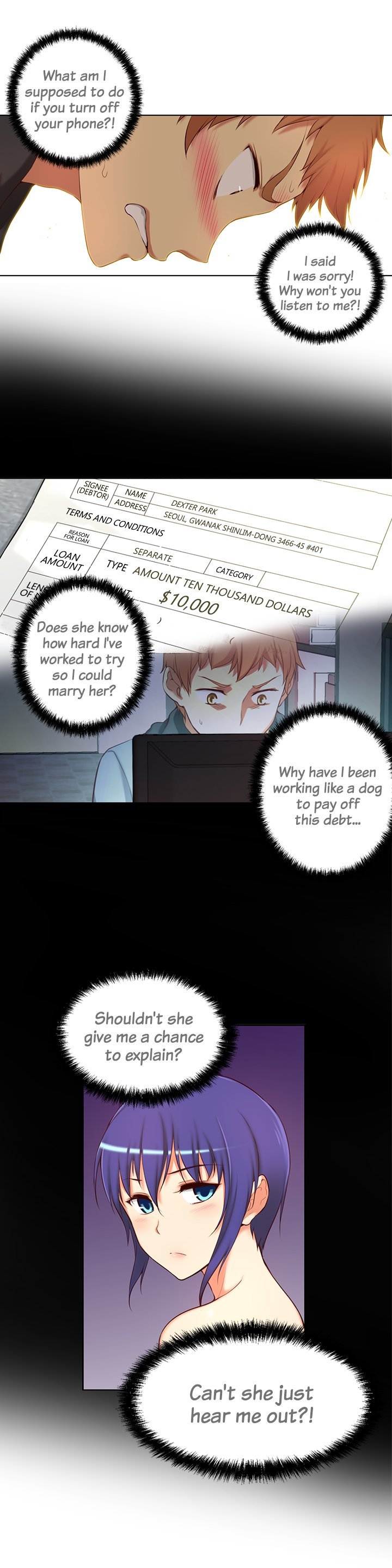 She Is Young Manhwa - Chapter 41 Page 4