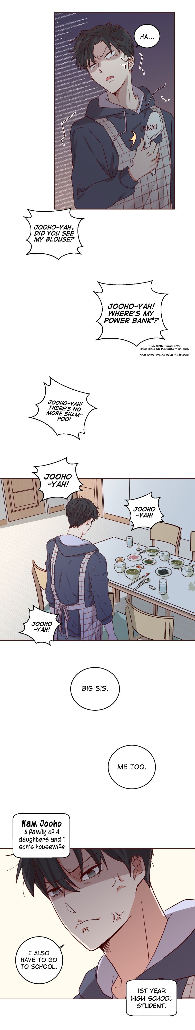 The Housewife Manhwa - Chapter 1 Page 15