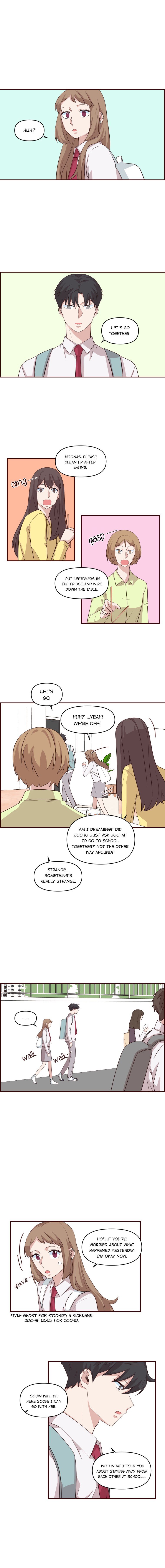 The Housewife Manhwa - Chapter 25 Page 1