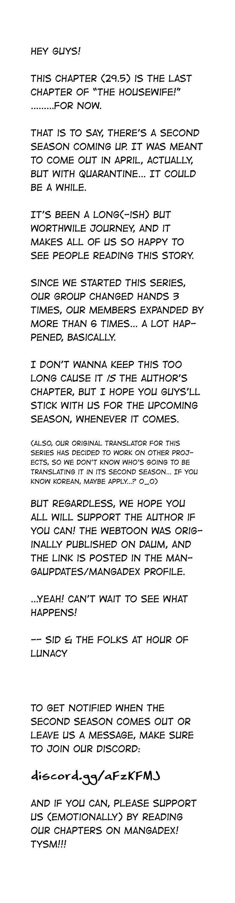 The Housewife Manhwa - Chapter 29.5 Page 5