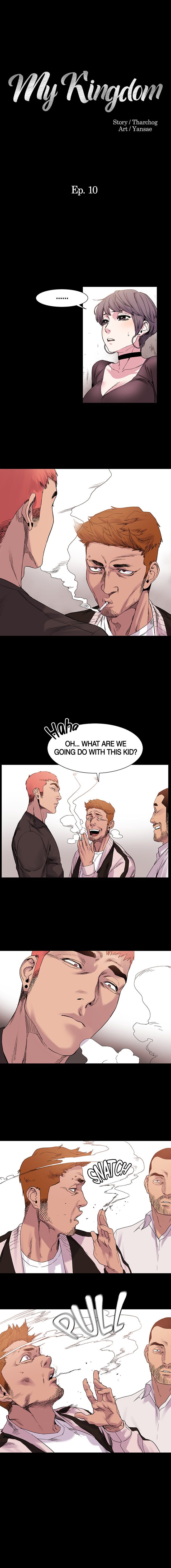 My Kingdom Manhwa - Chapter 10 Page 1