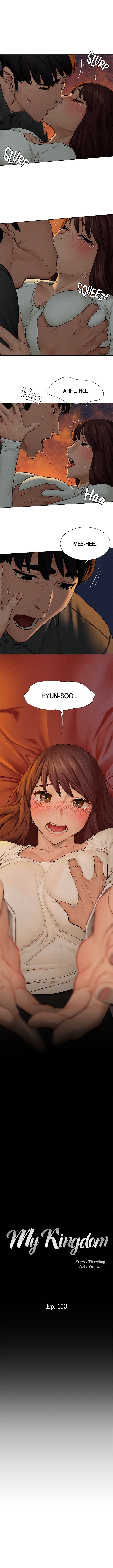 My Kingdom Manhwa - Chapter 153 Page 0
