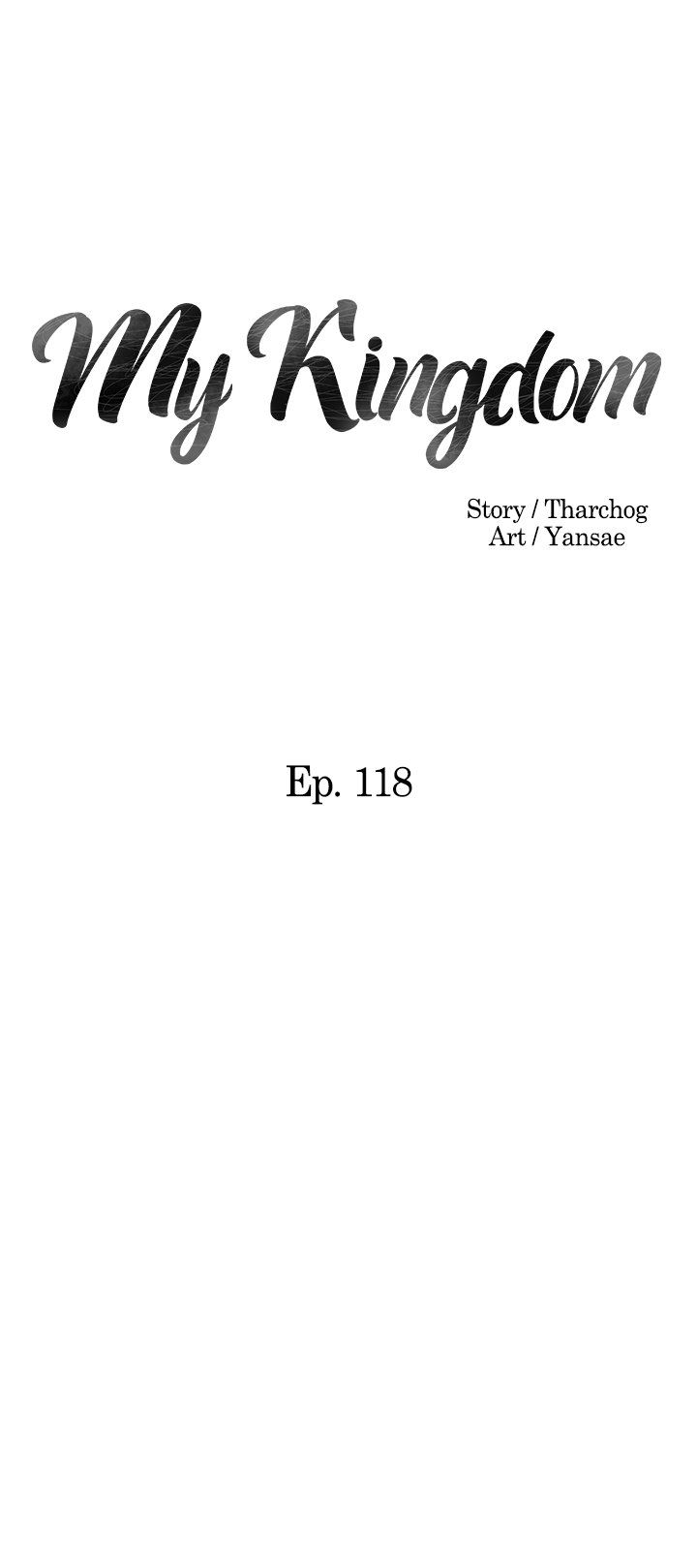 My Kingdom Manhwa - Chapter 118 Page 1