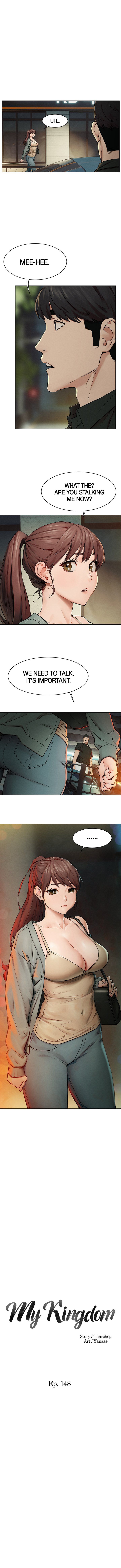 My Kingdom Manhwa - Chapter 148 Page 0