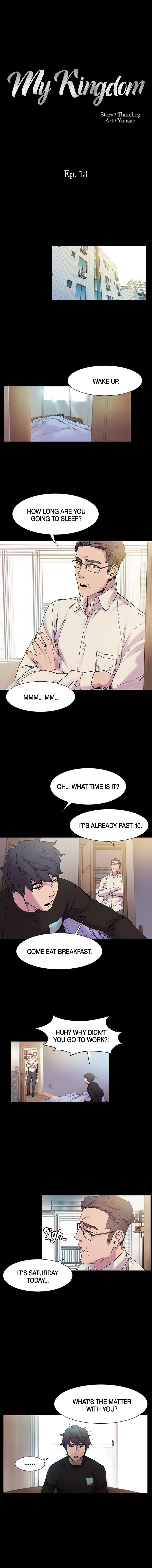 My Kingdom Manhwa - Chapter 13 Page 1