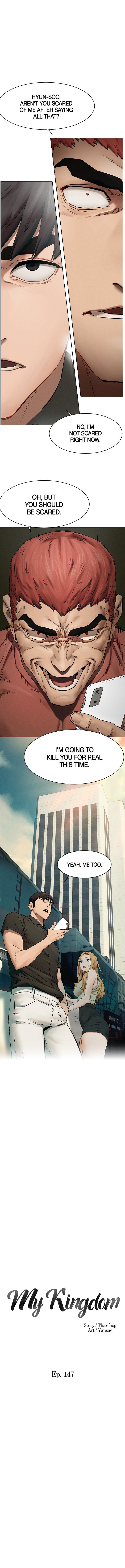 My Kingdom Manhwa - Chapter 147 Page 0