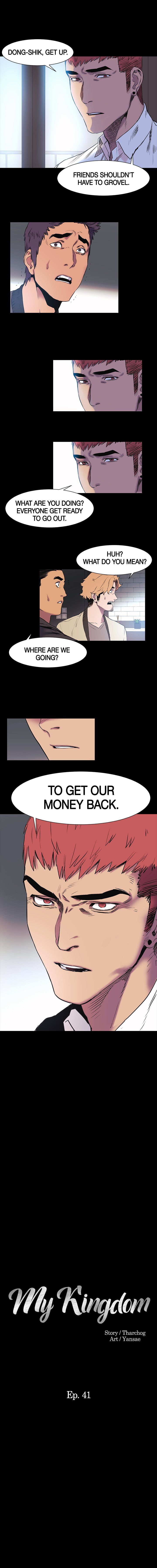 My Kingdom Manhwa - Chapter 41 Page 0