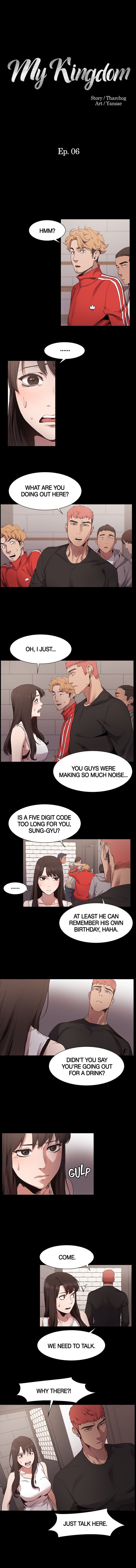 My Kingdom Manhwa - Chapter 6 Page 1