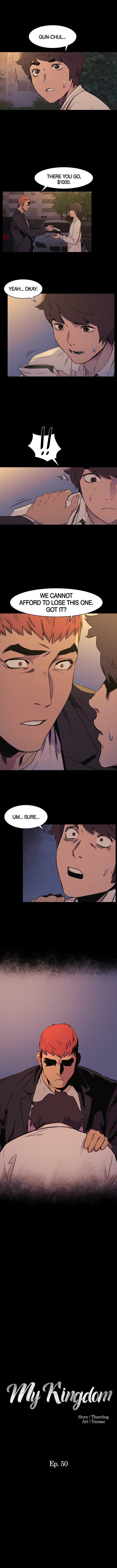 My Kingdom Manhwa - Chapter 50 Page 0